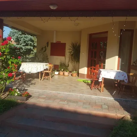 Πανσιόν Zsanett Apartmanhaz *